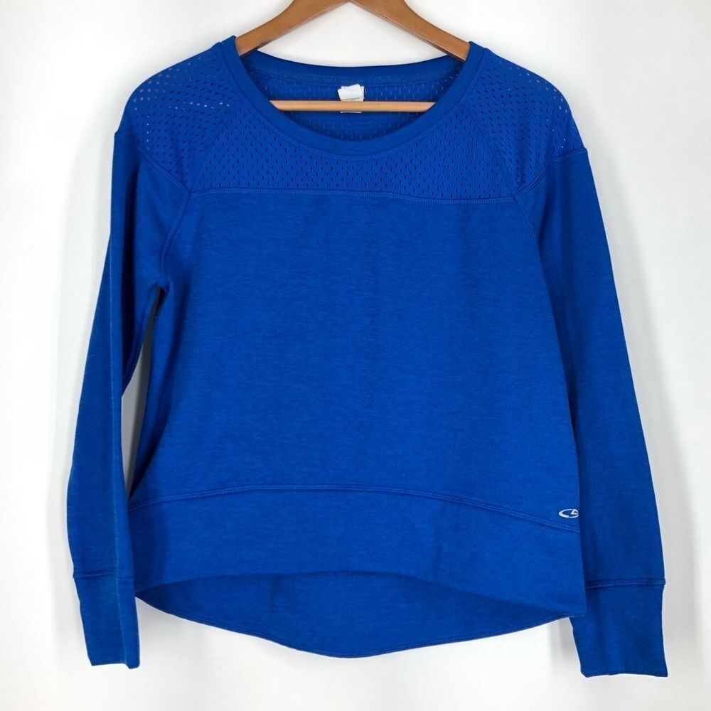Champion Duo Dry Top Mesh Sweatshirt Active Wear